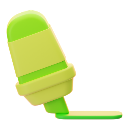Highlighter  3D Icon