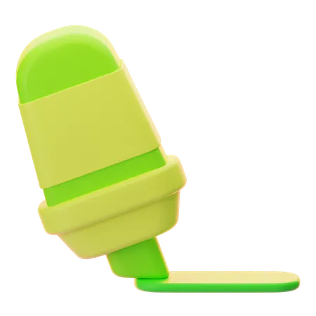 Highlighter  3D Icon