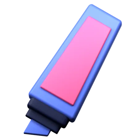 Highlighter  3D Icon