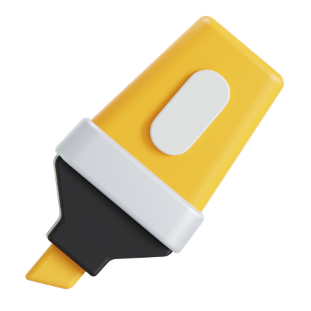 Highlighter  3D Icon