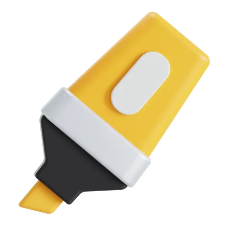 Highlighter  3D Icon