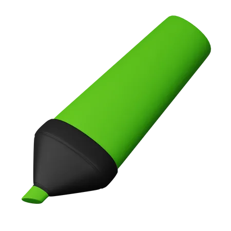 Highlighter  3D Icon