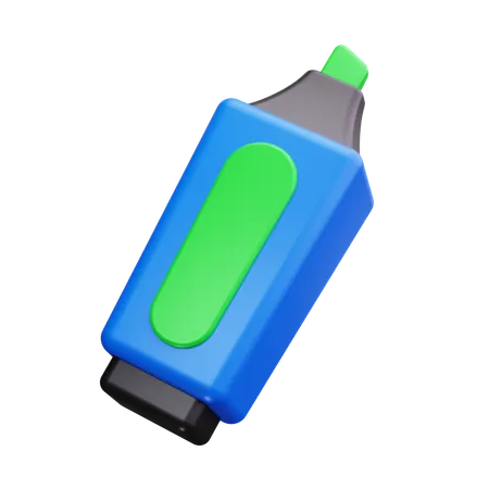 Highlighter  3D Icon