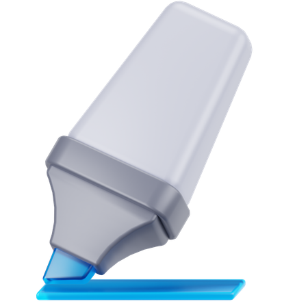 Highlighter  3D Icon