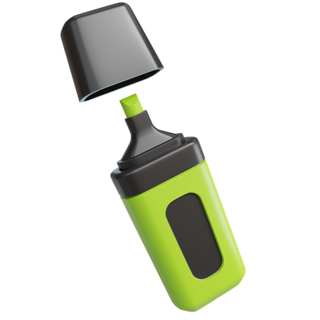 Highlighter  3D Icon
