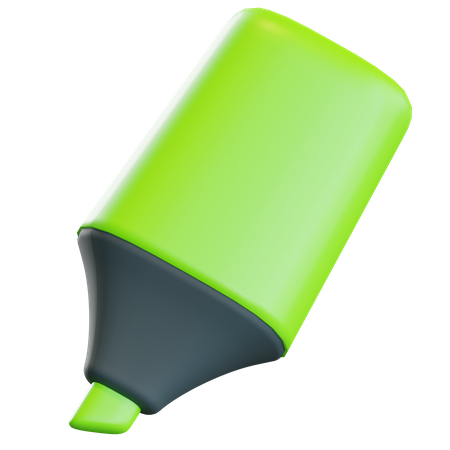 Highlighter  3D Icon