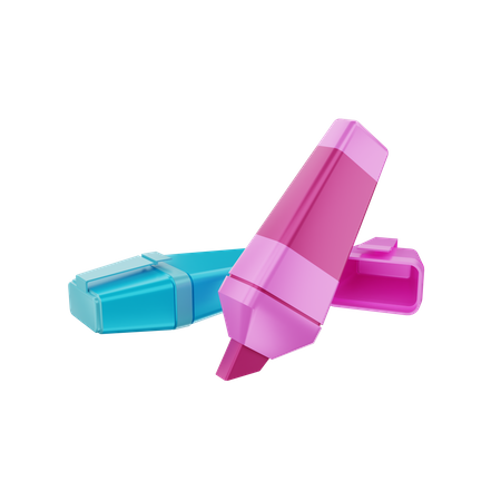 Highlighter  3D Icon