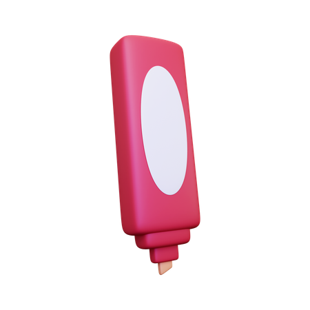 Highlighter  3D Icon