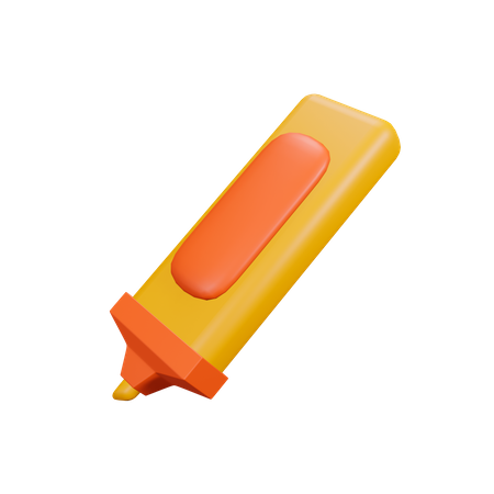 Highlighter  3D Icon