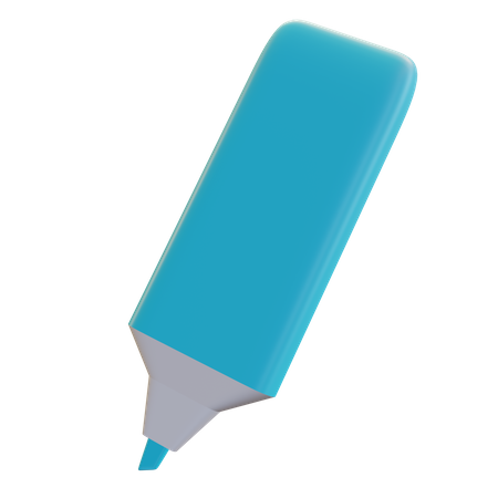 Highlighter  3D Icon