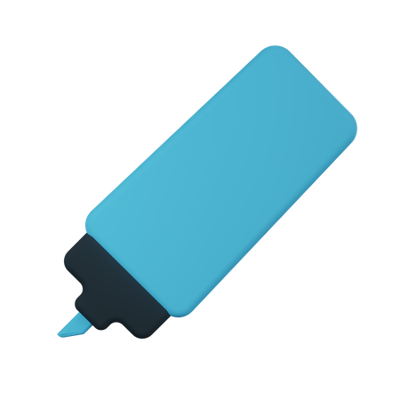 Highlighter  3D Icon
