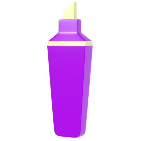 Highlighter  3D Icon