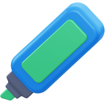 Highlighter  3D Icon