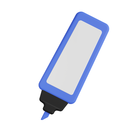 Highlighter  3D Icon