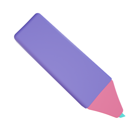Highlighter  3D Icon