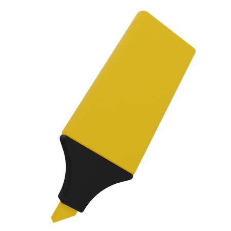 Highlighter  3D Icon