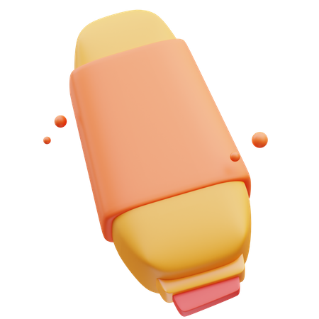 Highlighter  3D Icon