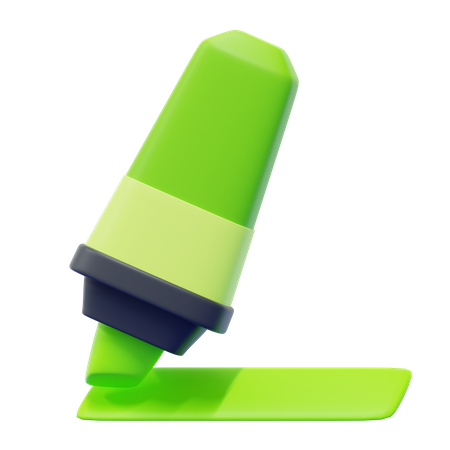 Highlighter  3D Icon