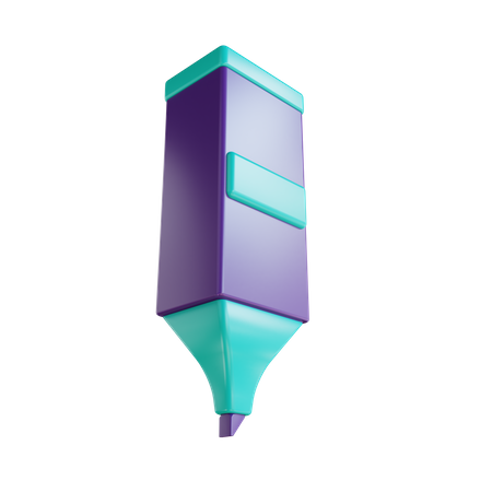 Highlighter  3D Icon