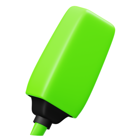 Highlighter  3D Icon