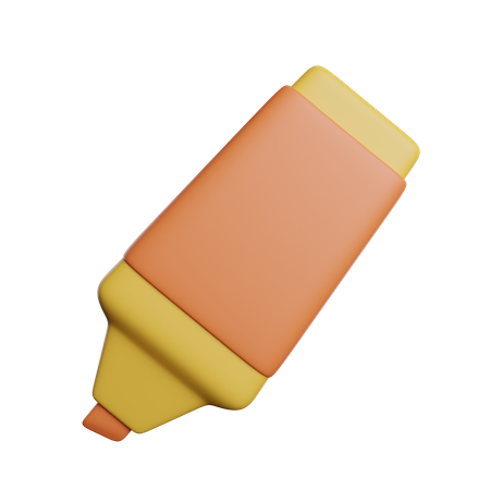 Highlighter  3D Icon