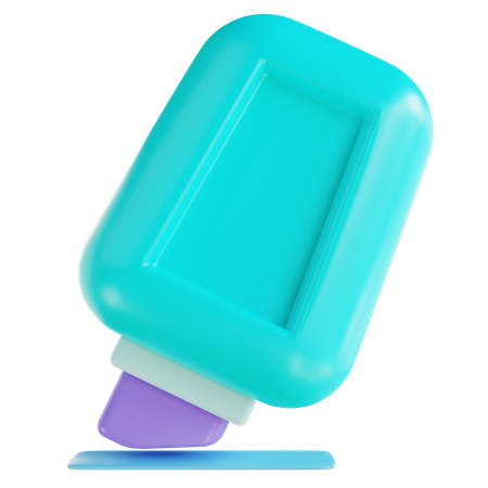 Highlighter  3D Icon