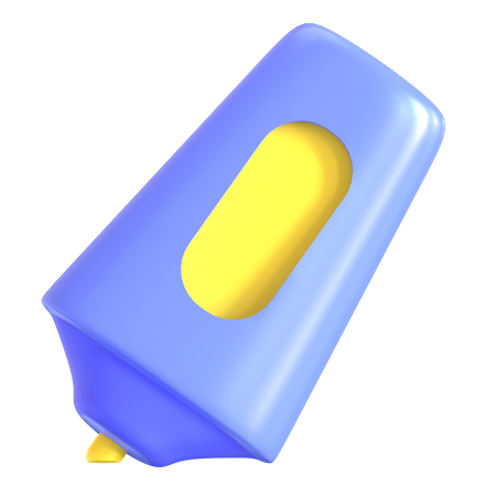 Highlighter  3D Icon