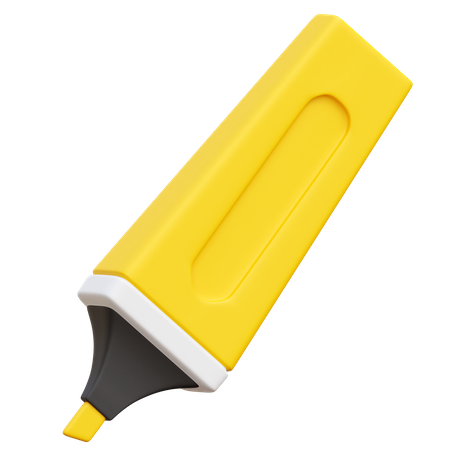 Highlighter  3D Icon