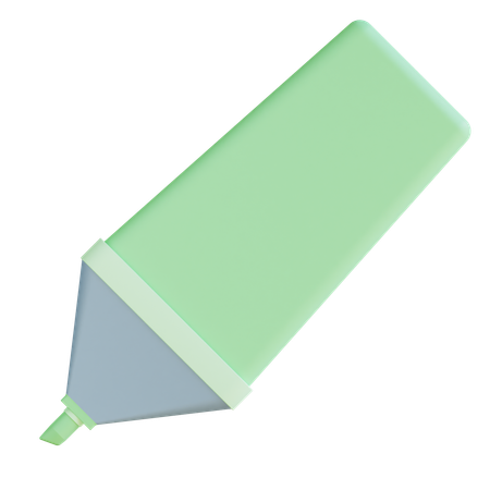 Highlighter  3D Icon