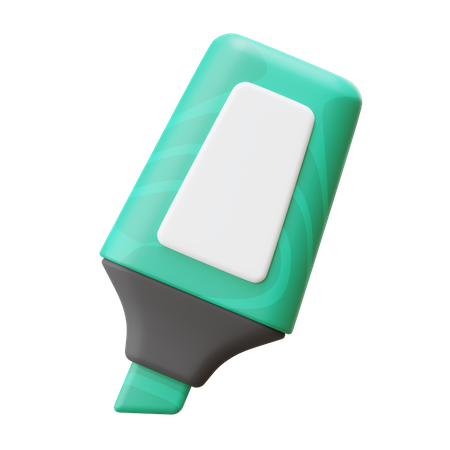 Highlighter  3D Icon