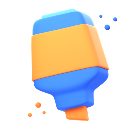 Highlighter  3D Icon