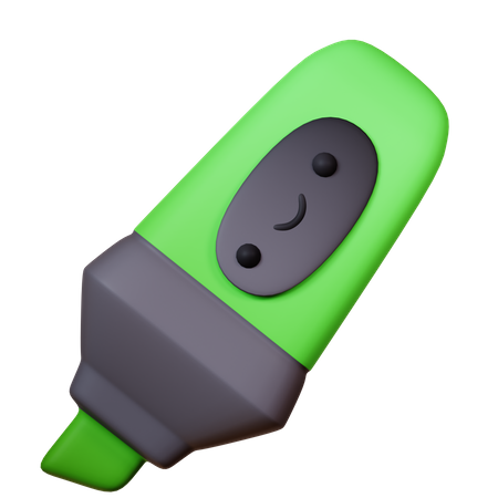 Highlighter  3D Icon