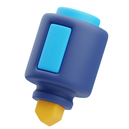 Highlighter  3D Icon