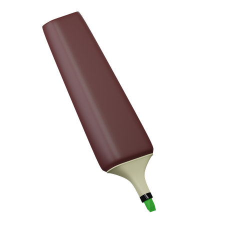 Highlighter  3D Icon
