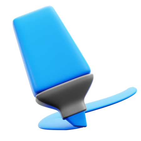 Highlighter  3D Icon