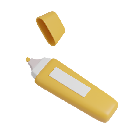 Highlighter  3D Icon
