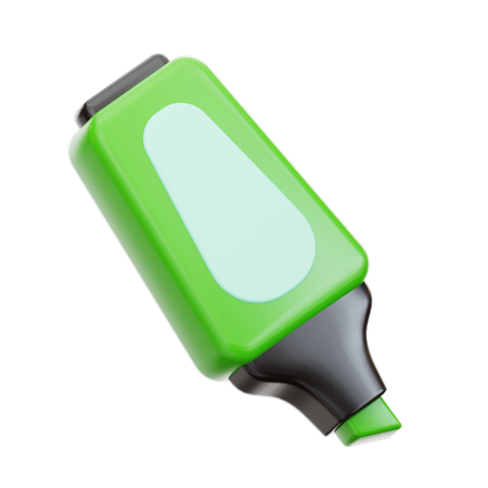 Highlighter  3D Icon