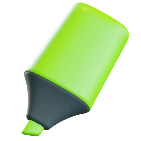 Highlighter  3D Illustration