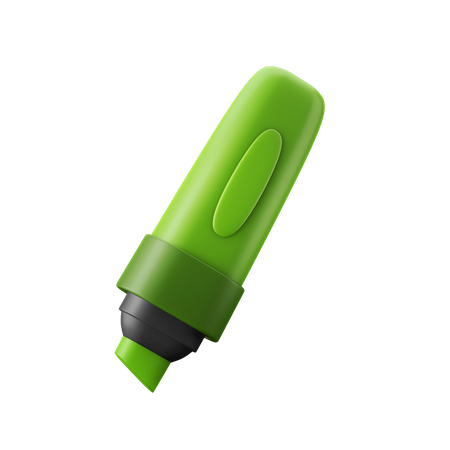 Highlighter  3D Illustration