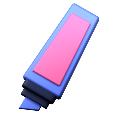Highlighter  3D Icon