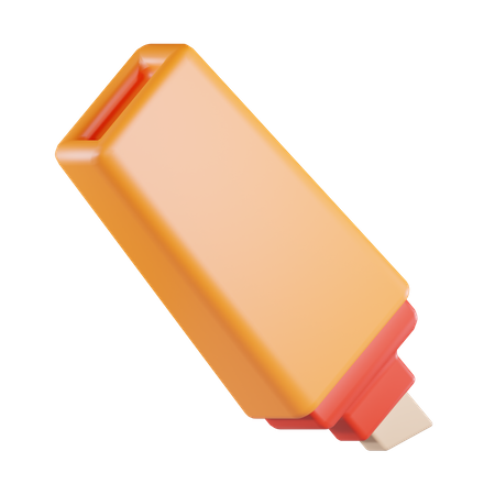 Highlighter Marker  3D Icon