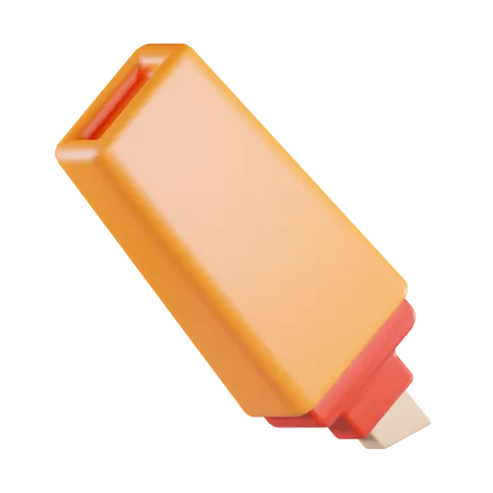 Highlighter Marker  3D Icon