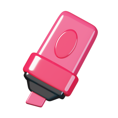 Highlighter Marker  3D Icon