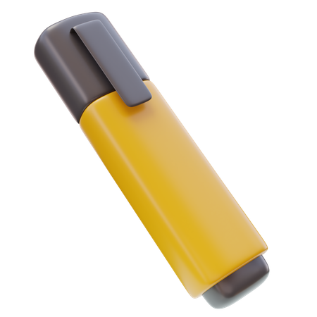 Highlighter pen  3D Icon