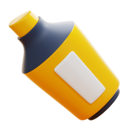 HIGHLIGHTER PEN  3D Icon