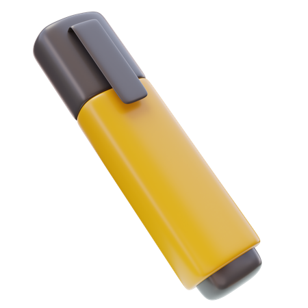 Highlighter pen  3D Icon