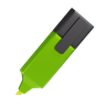 graphics of highlighter pen
