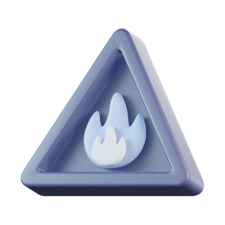 Highly Flammable  3D Icon