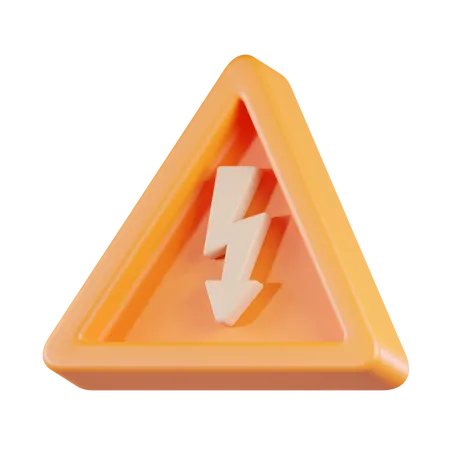 Highly Flammable  3D Icon