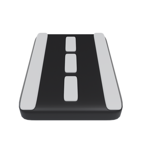 Highway  3D Icon